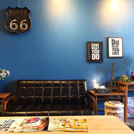 Tourism Inn Tainan Eksteriør billede