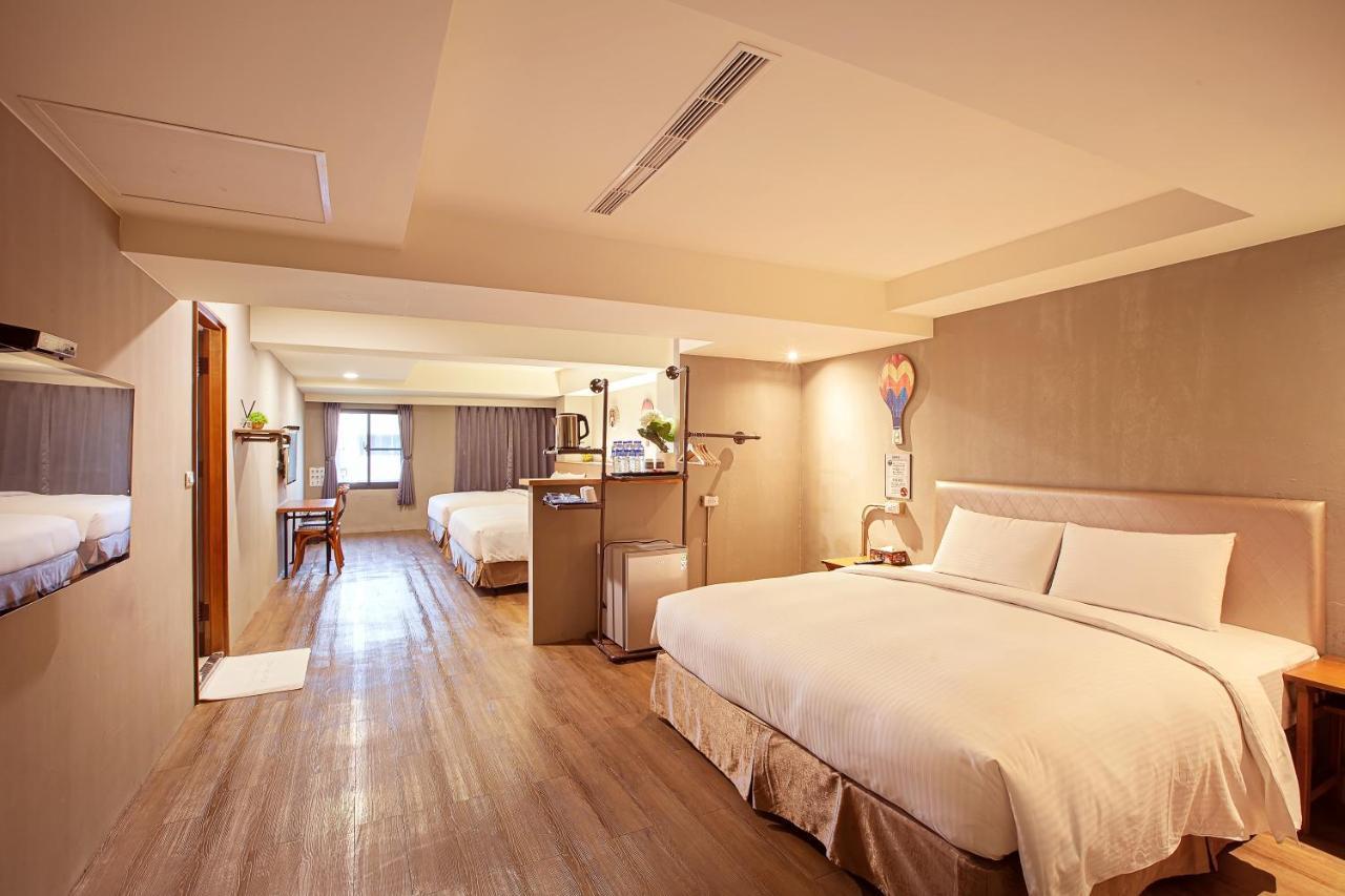 Tourism Inn Tainan Eksteriør billede