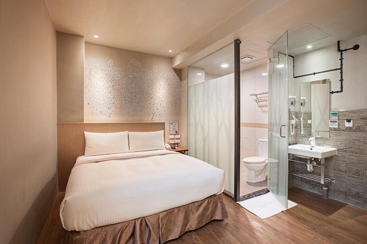 Tourism Inn Tainan Eksteriør billede