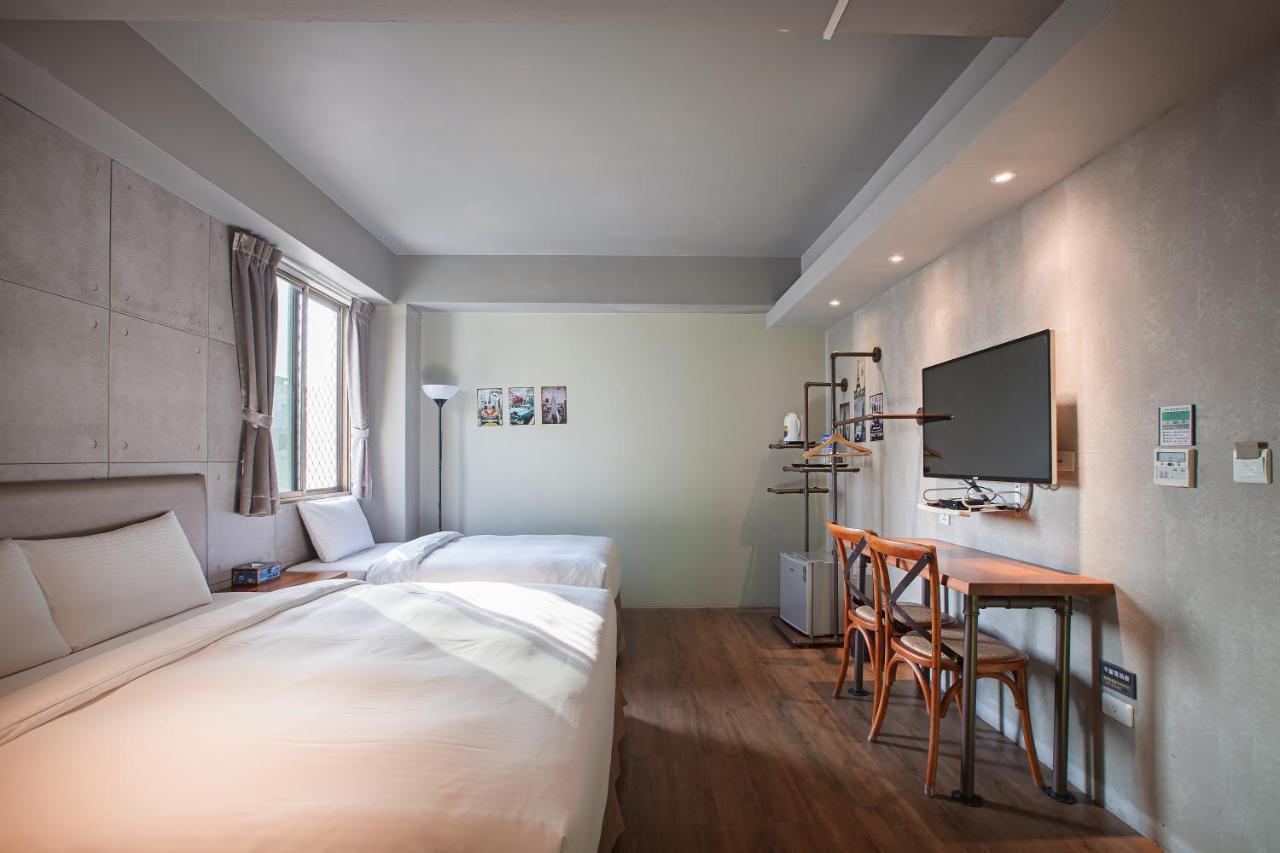 Tourism Inn Tainan Eksteriør billede