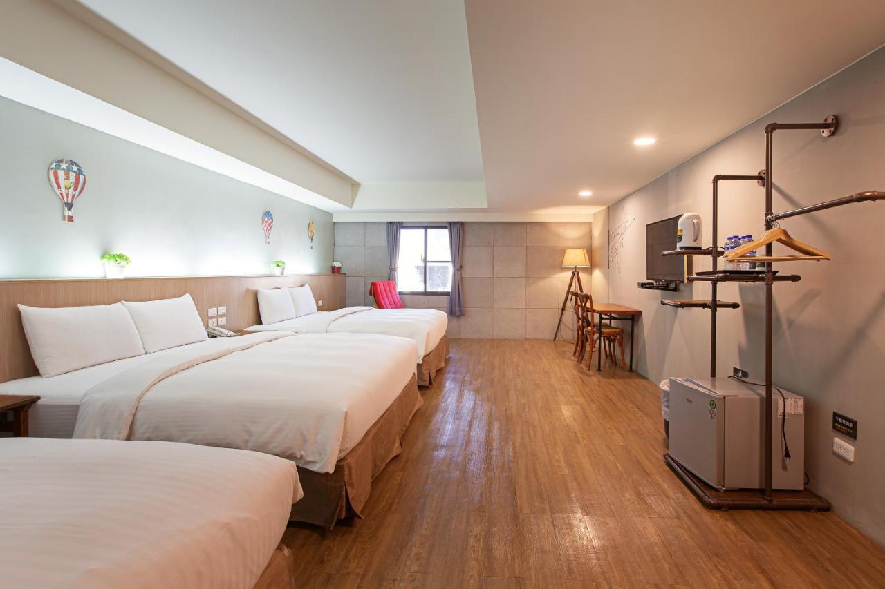 Tourism Inn Tainan Eksteriør billede