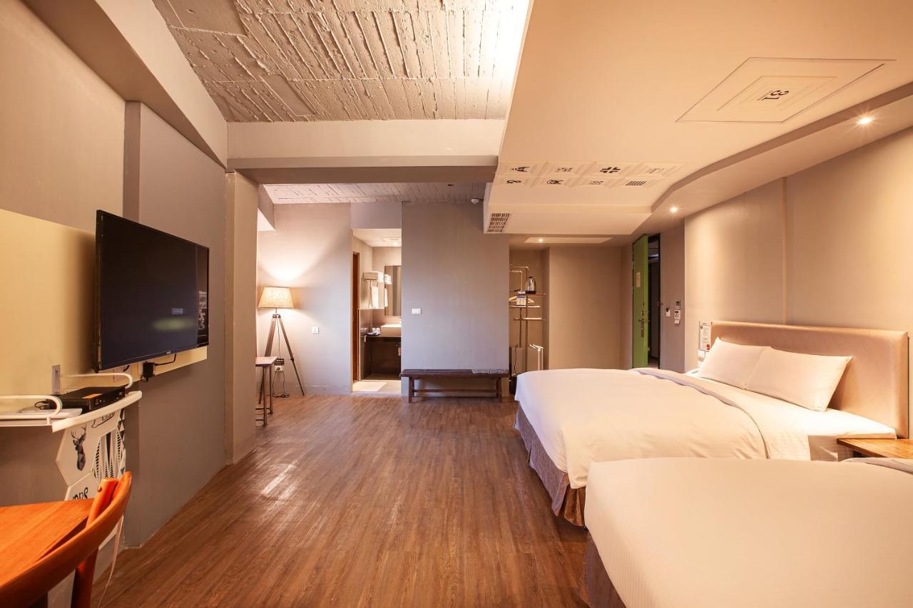 Tourism Inn Tainan Eksteriør billede