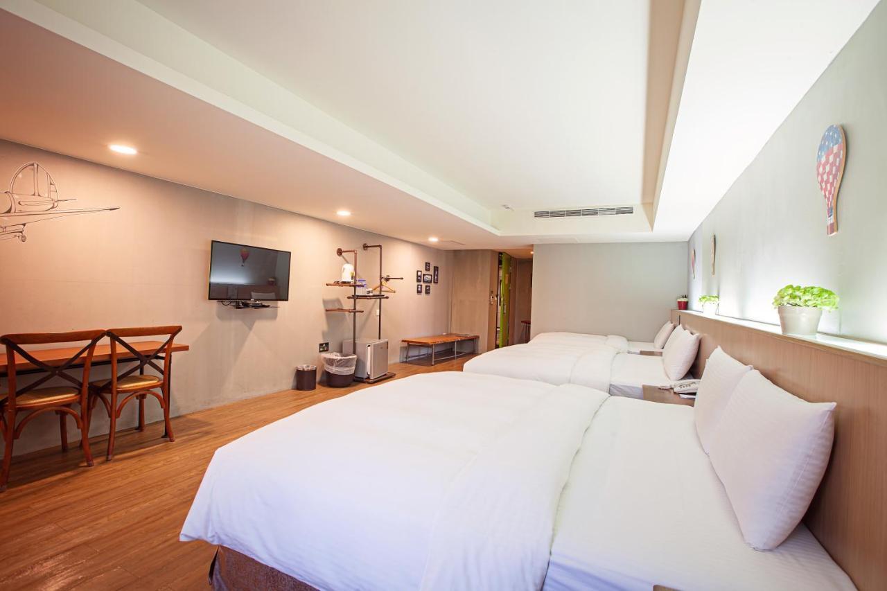 Tourism Inn Tainan Eksteriør billede