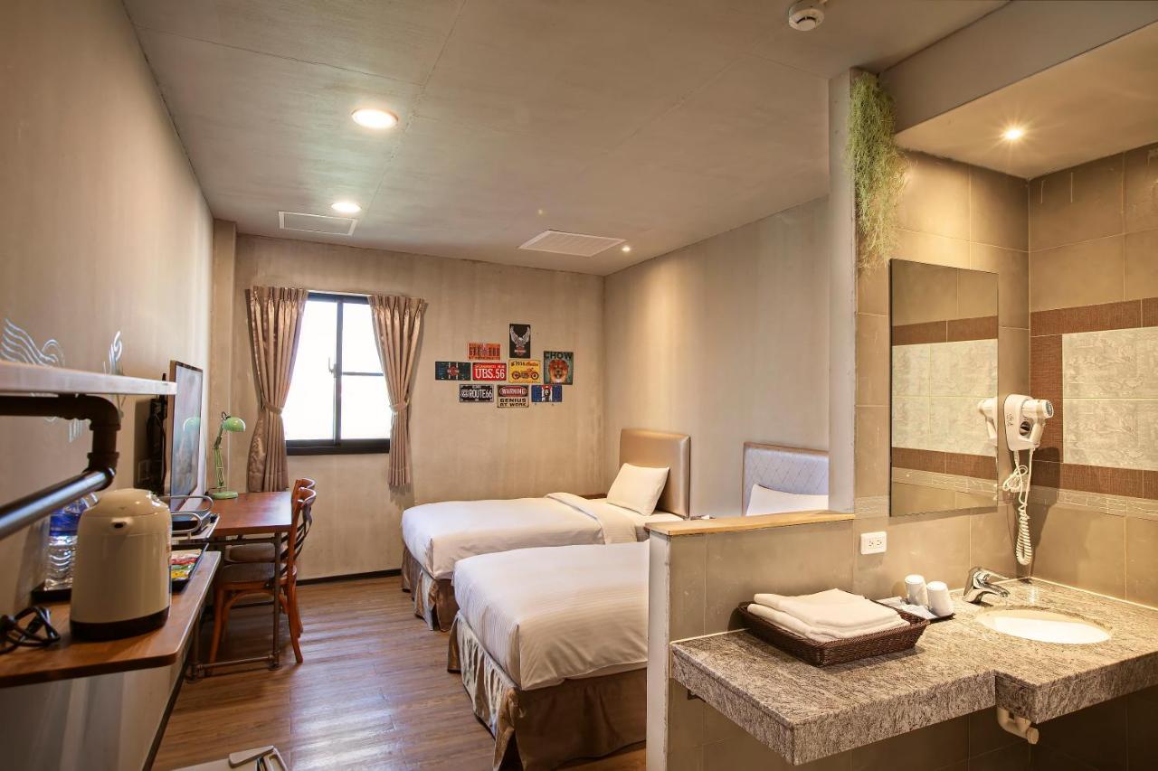 Tourism Inn Tainan Eksteriør billede
