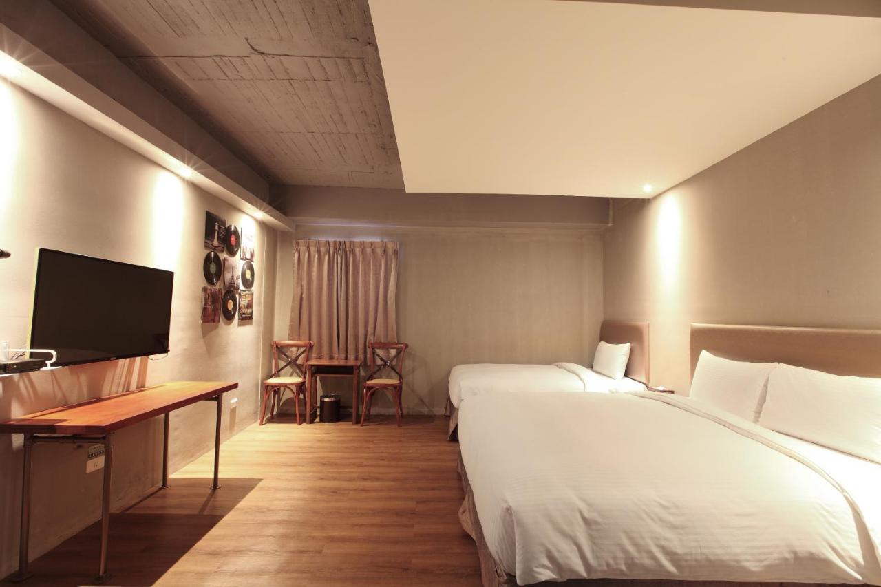 Tourism Inn Tainan Eksteriør billede