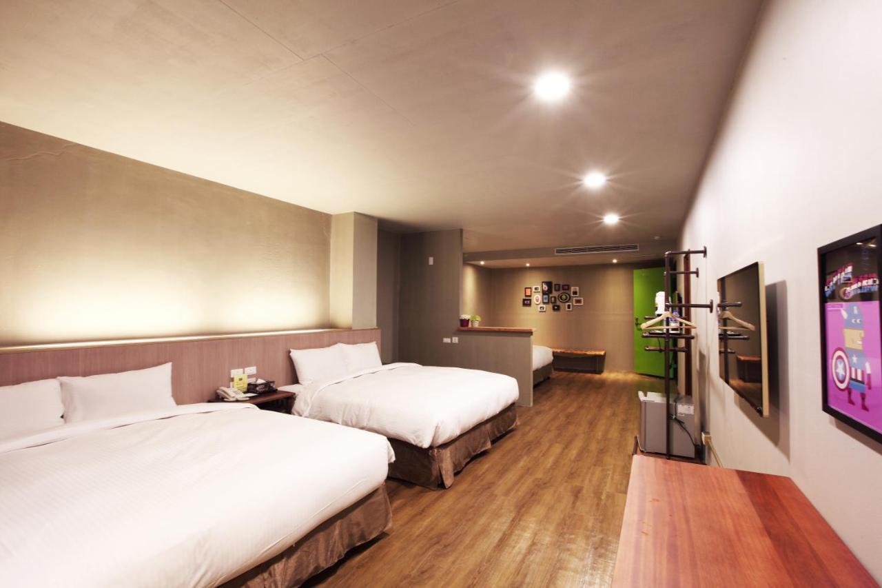 Tourism Inn Tainan Eksteriør billede