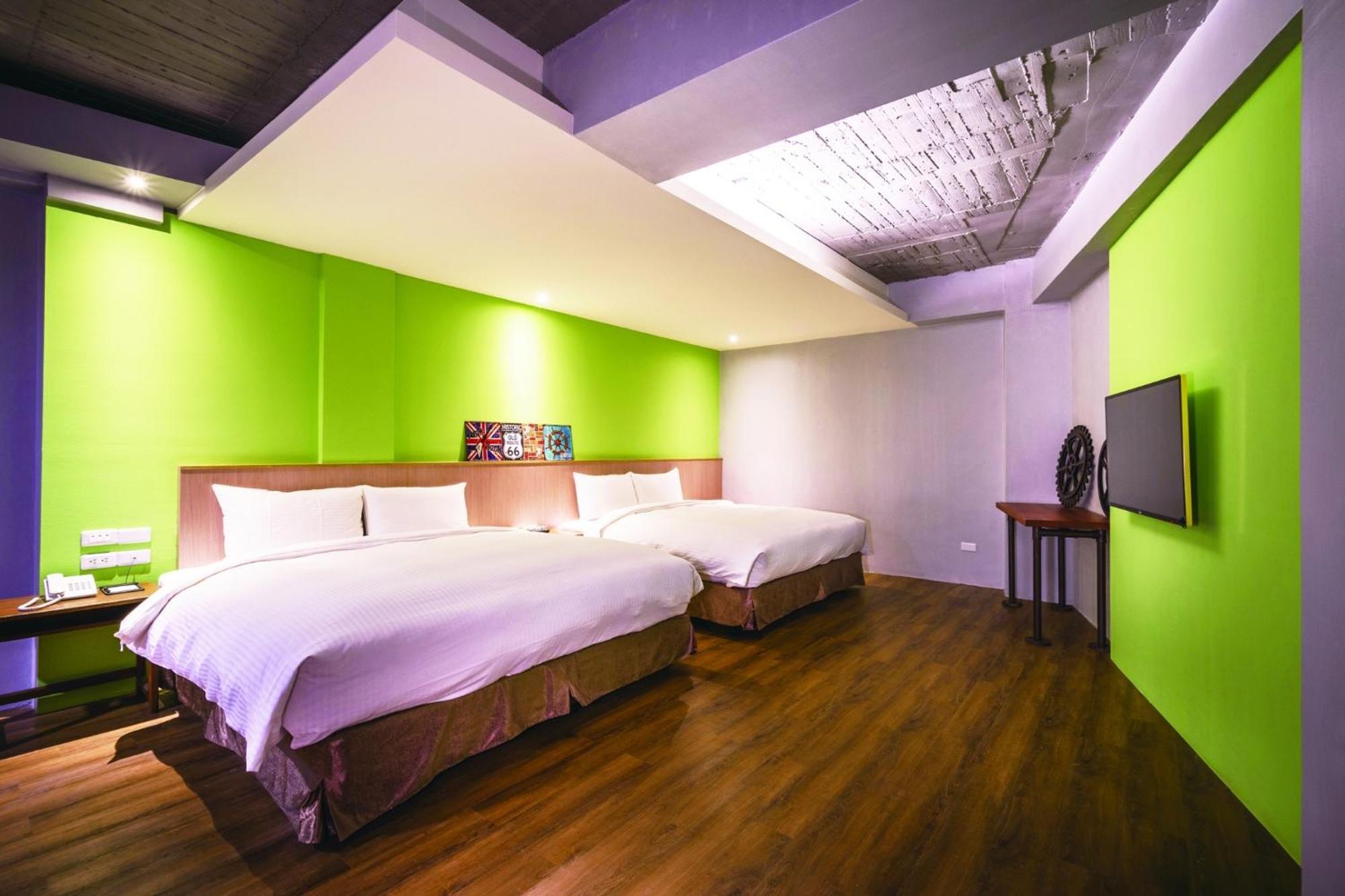 Tourism Inn Tainan Værelse billede