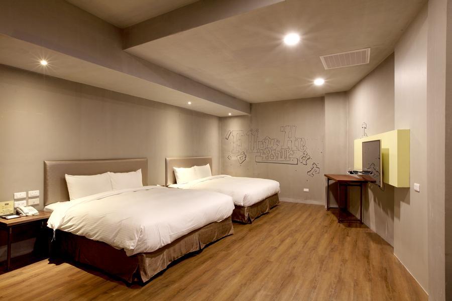 Tourism Inn Tainan Eksteriør billede