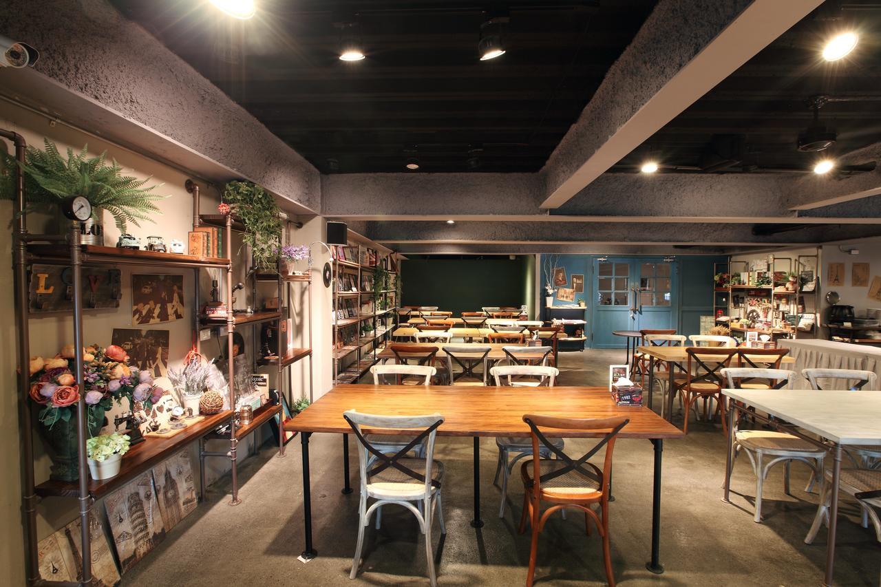Tourism Inn Tainan Eksteriør billede