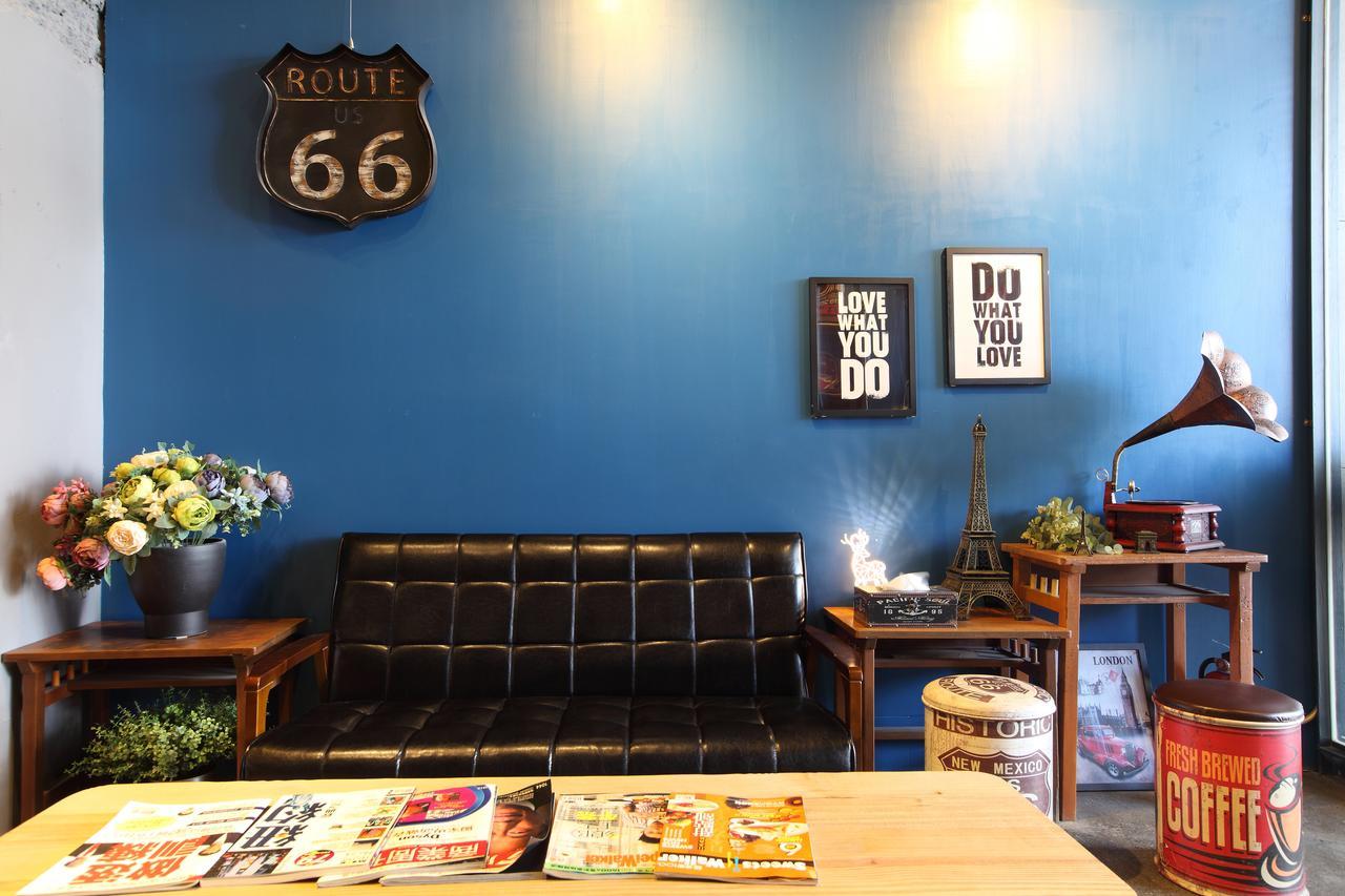 Tourism Inn Tainan Eksteriør billede