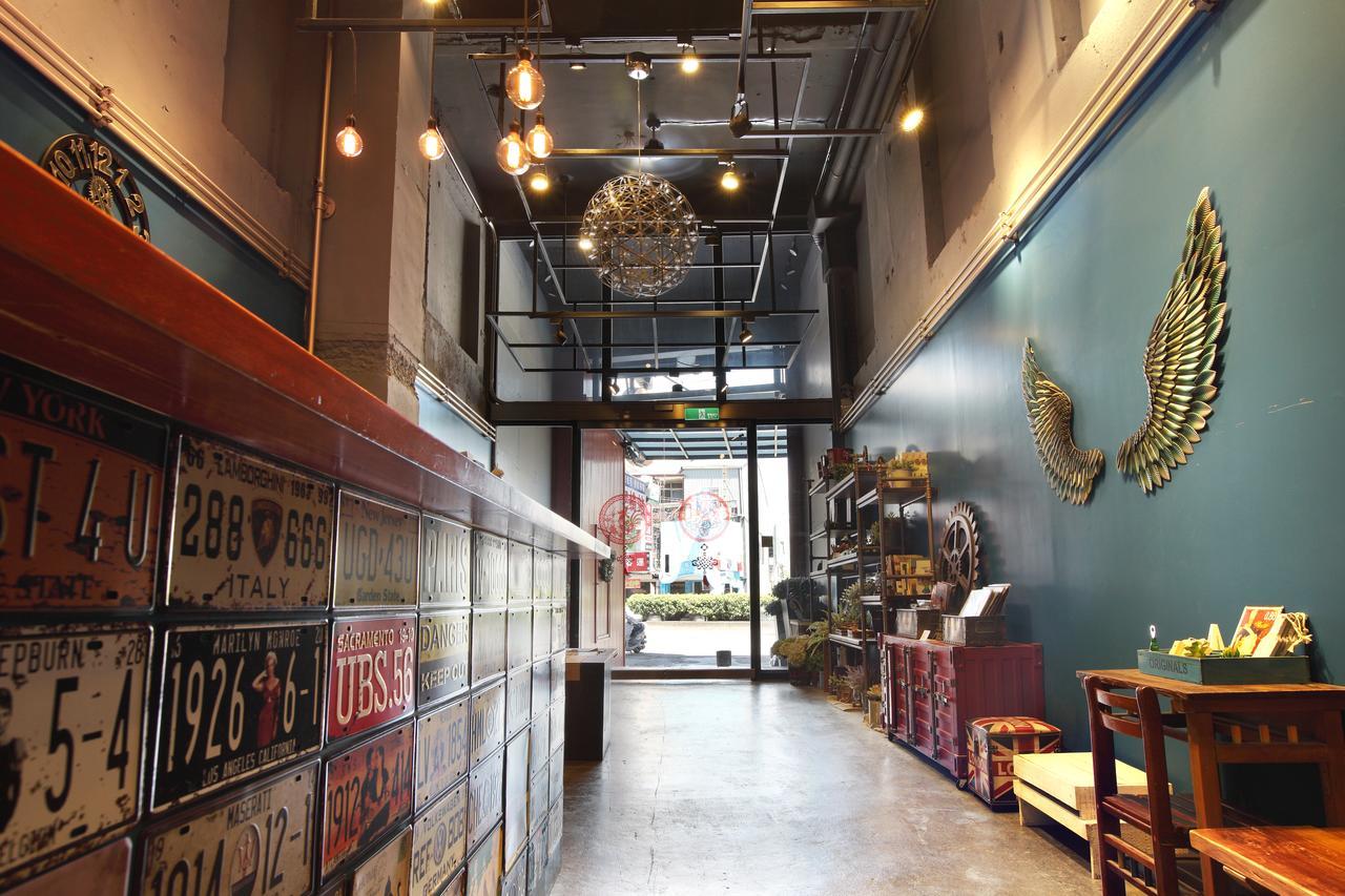 Tourism Inn Tainan Eksteriør billede