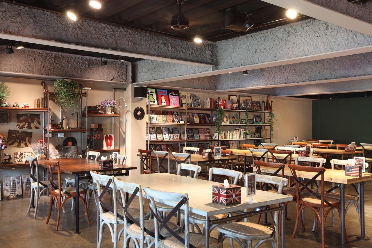 Tourism Inn Tainan Eksteriør billede