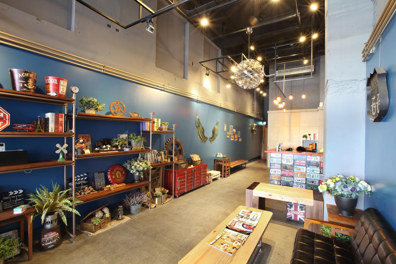 Tourism Inn Tainan Eksteriør billede