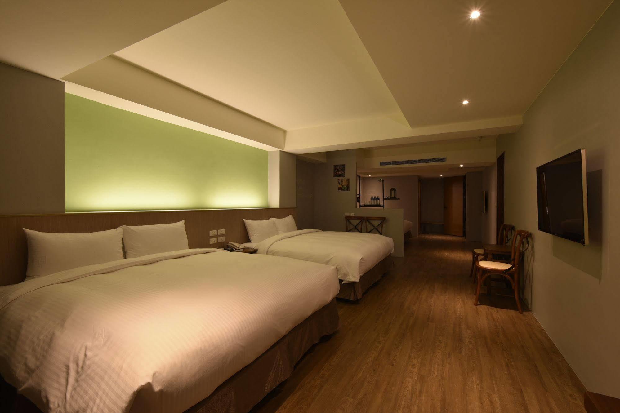 Tourism Inn Tainan Eksteriør billede