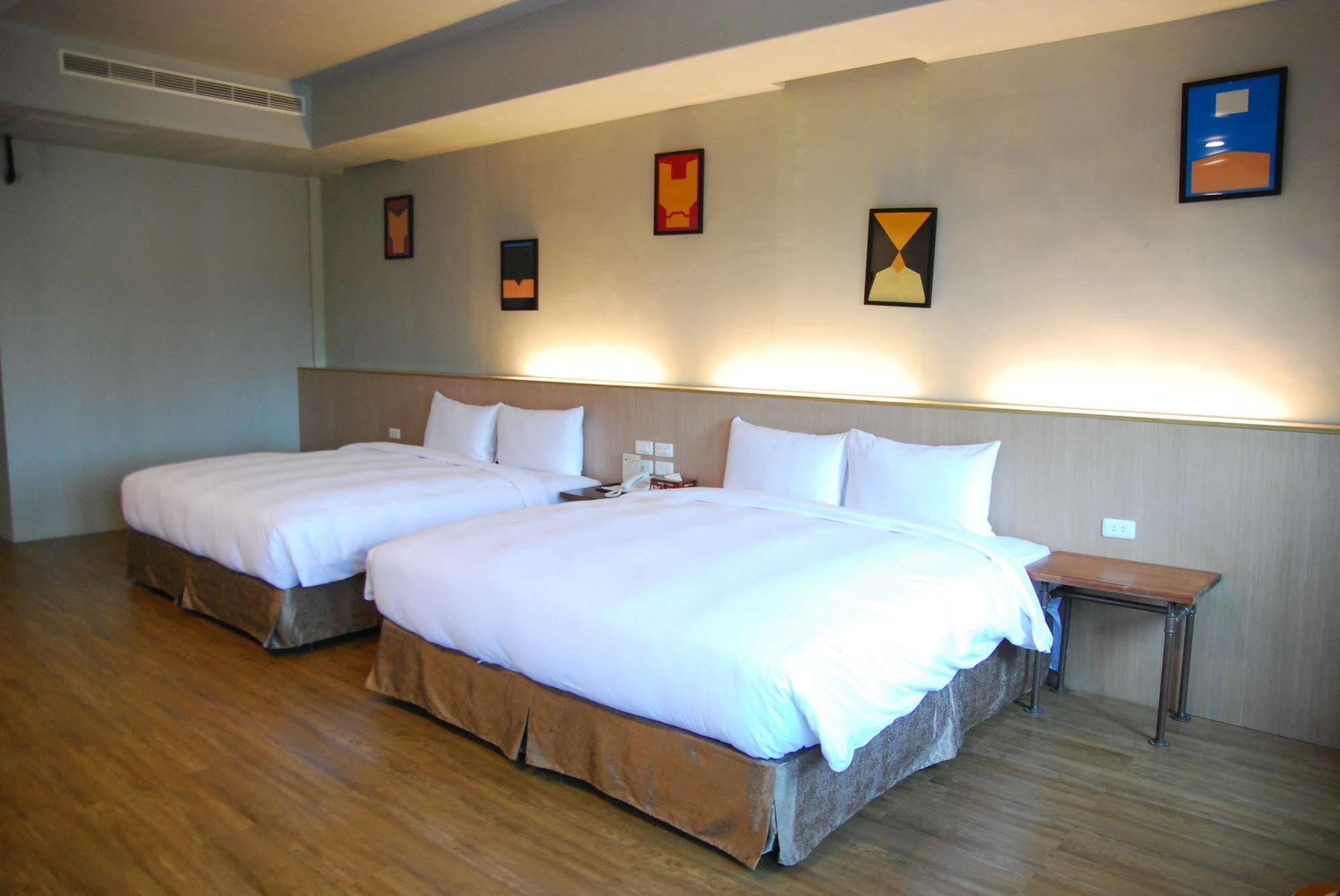 Tourism Inn Tainan Eksteriør billede