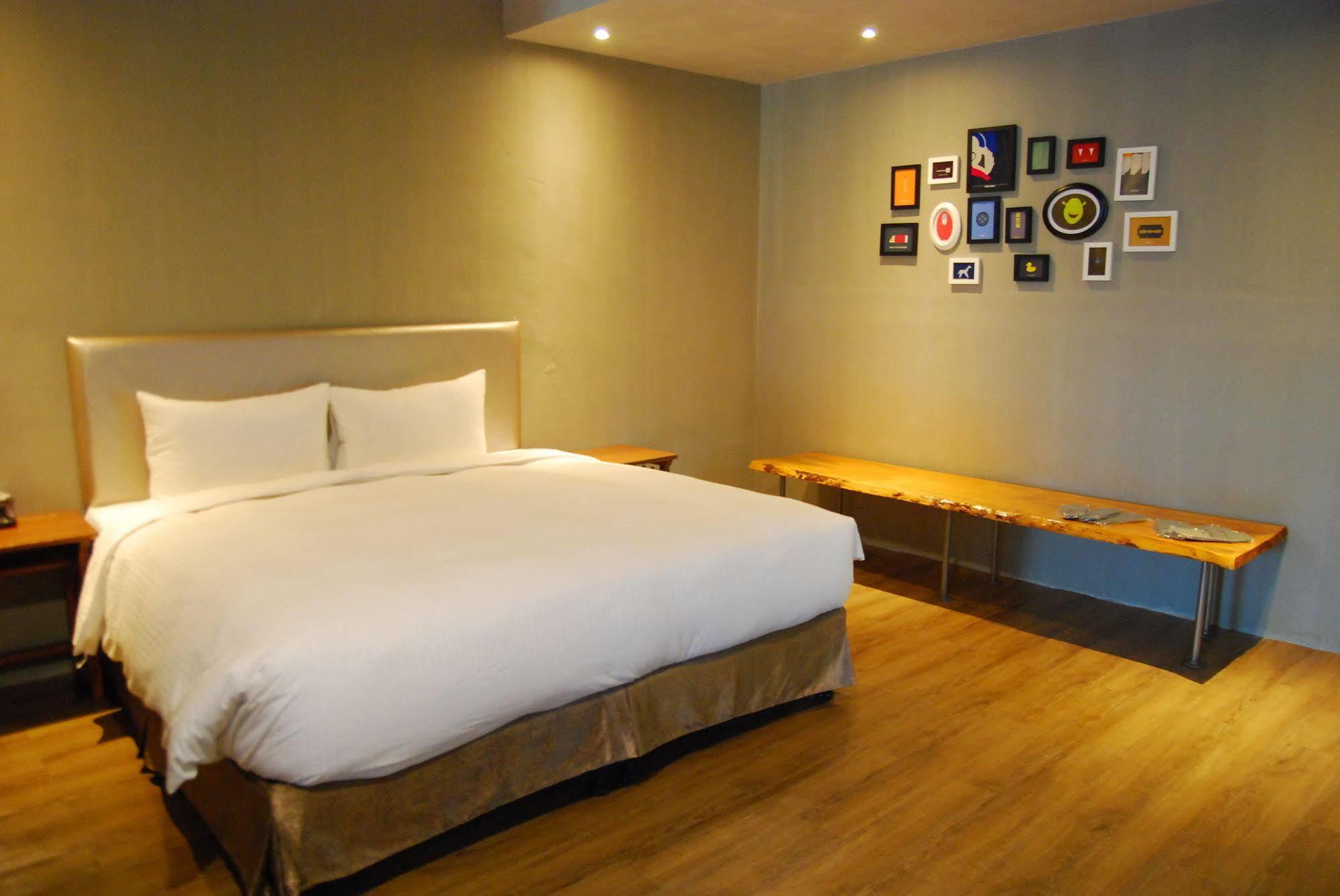 Tourism Inn Tainan Eksteriør billede