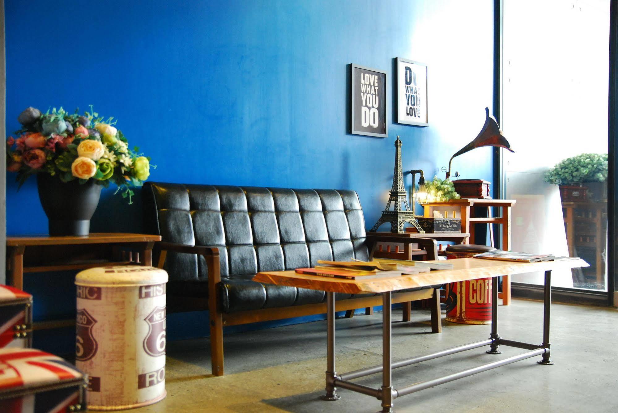 Tourism Inn Tainan Eksteriør billede
