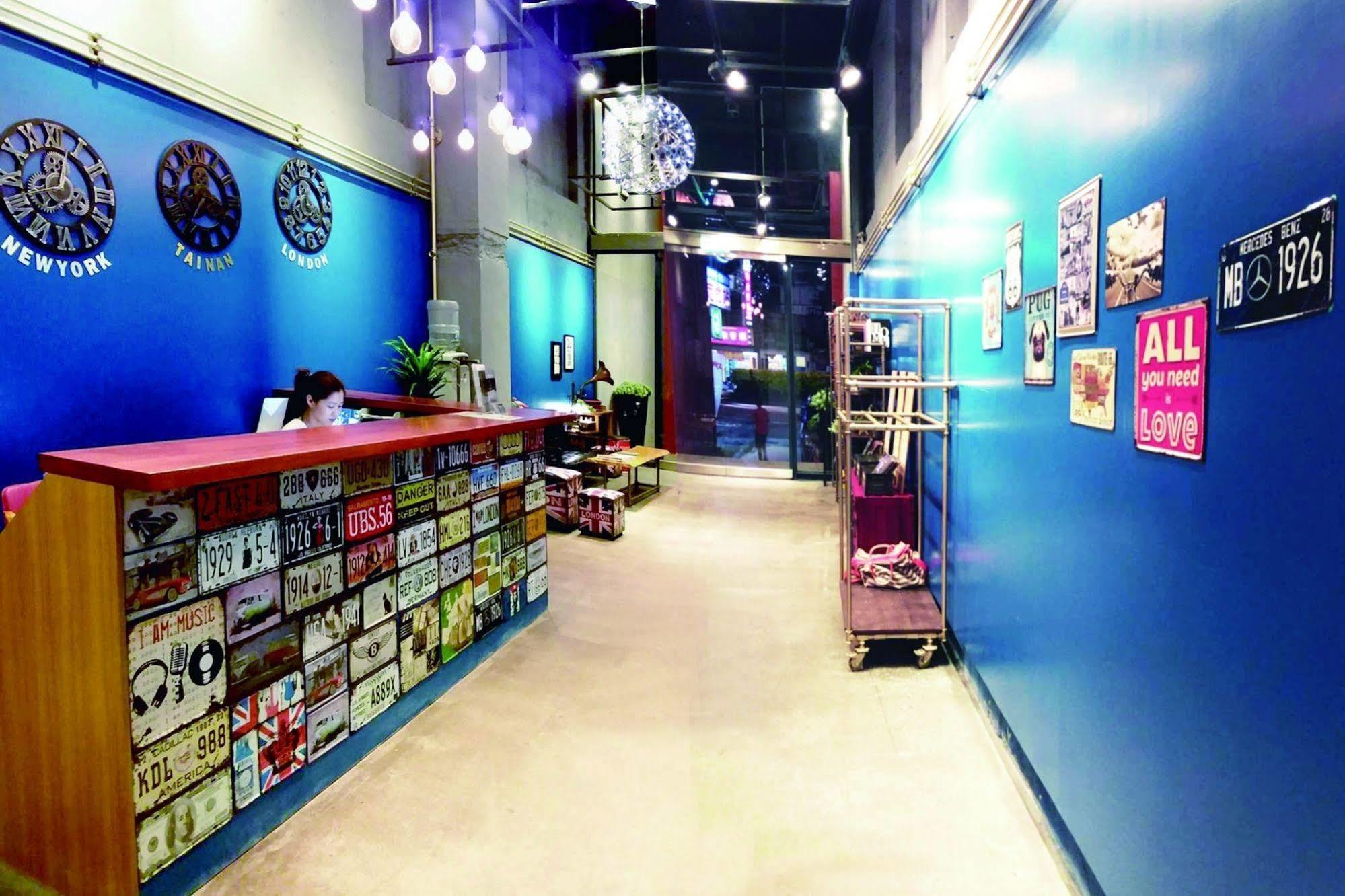 Tourism Inn Tainan Eksteriør billede