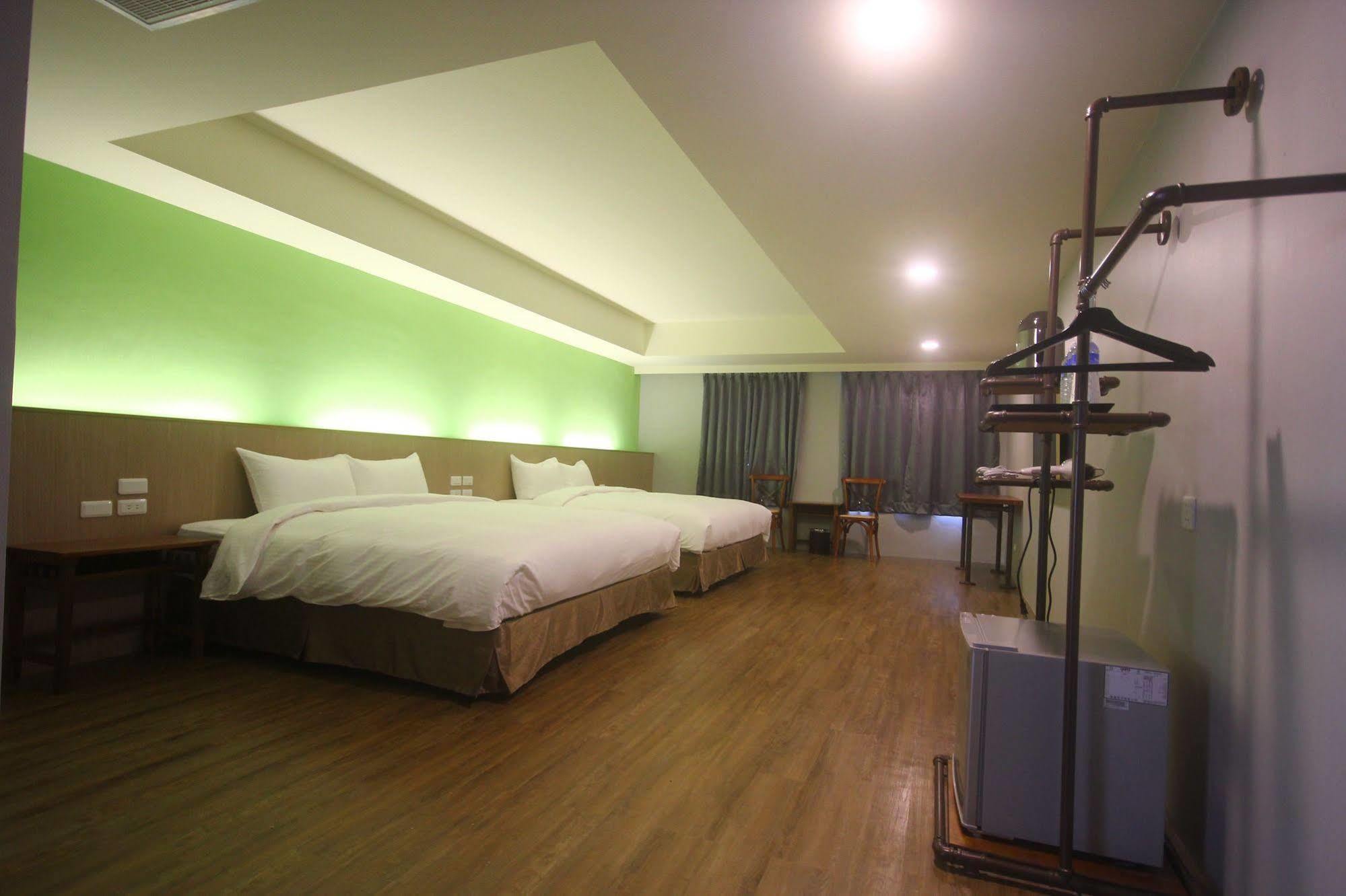 Tourism Inn Tainan Eksteriør billede