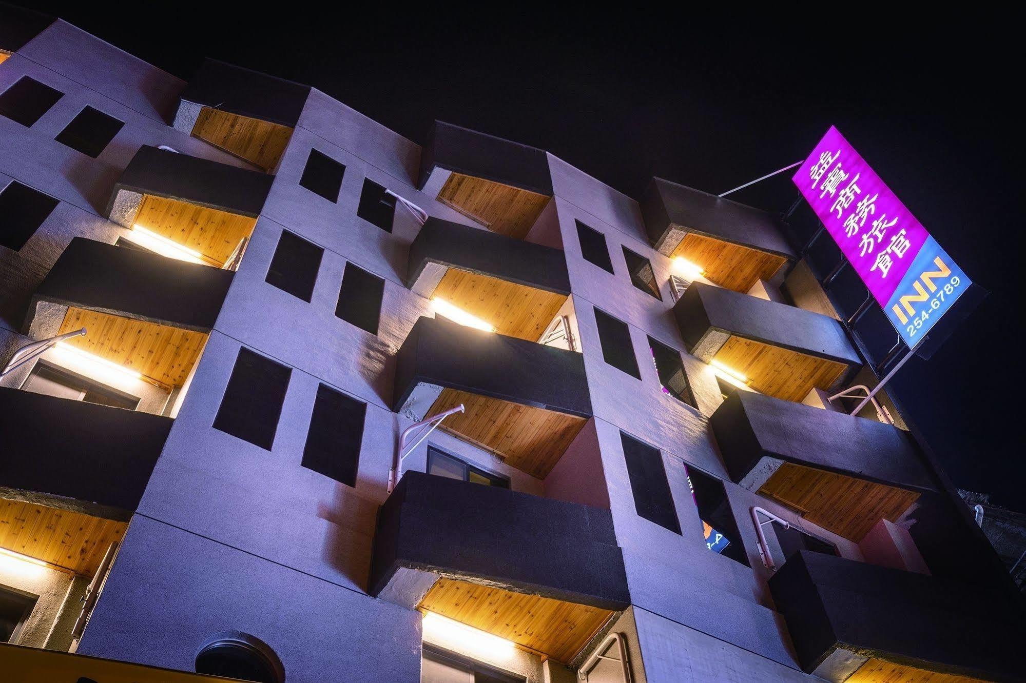 Tourism Inn Tainan Eksteriør billede