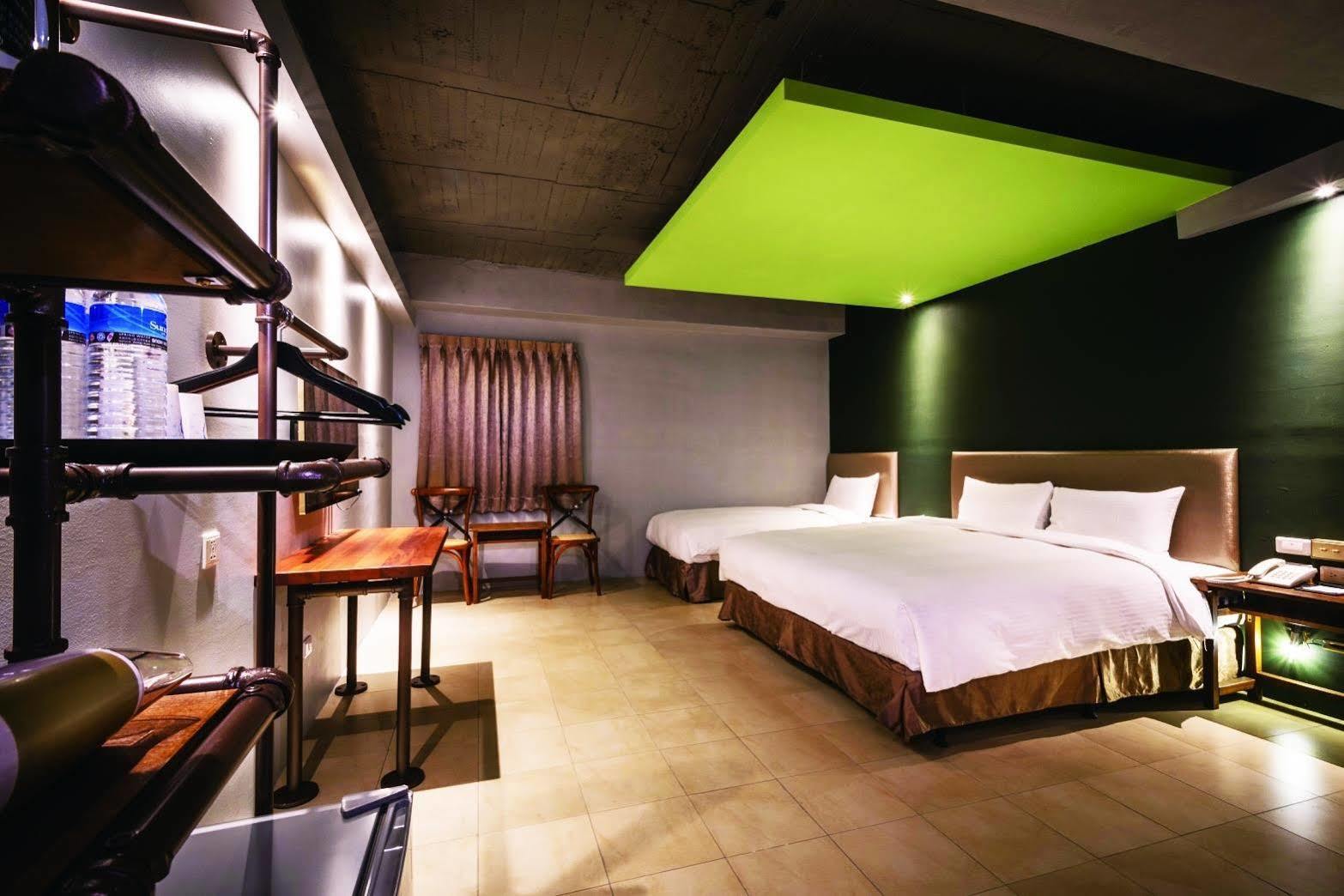 Tourism Inn Tainan Eksteriør billede