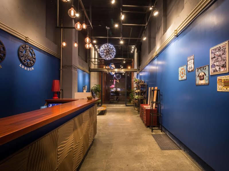 Tourism Inn Tainan Eksteriør billede
